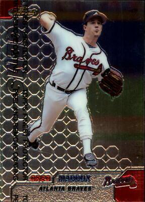 Greg Maddux #120 1999 Finest Baseball