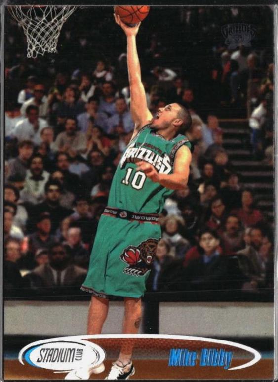 Mike Bibby #195 1998-99 Stadium Club Basketball