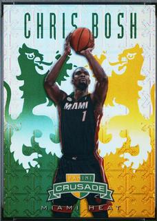 Chris Bosh Green & Gold