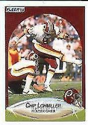Chip Lohmiller #159 1990 Fleer Football