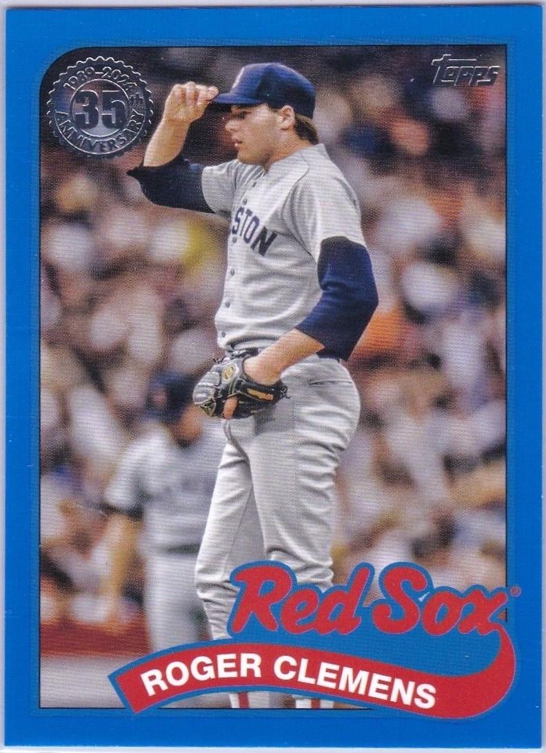 Roger Clemens [Blue] #89US-19