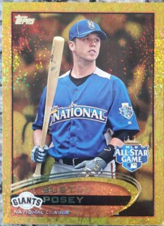 Buster Posey [Gold Sparkle] #US21