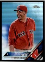 David Price [Refractor] #107 Baseball Cards 2016 Topps Chrome Prices