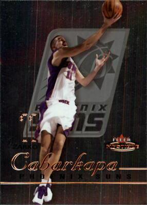 Zarko Cabarkapa #100 Basketball Cards 2003 Fleer Mystique