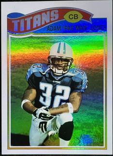 Adam 'Pac Man' Jones