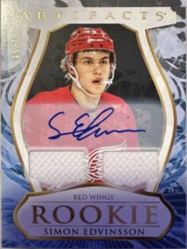 Simon Edvinsson [Autograph Material Gold] #187