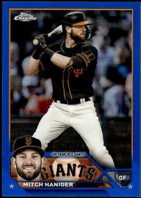 Mitch Haniger [Blue] #122