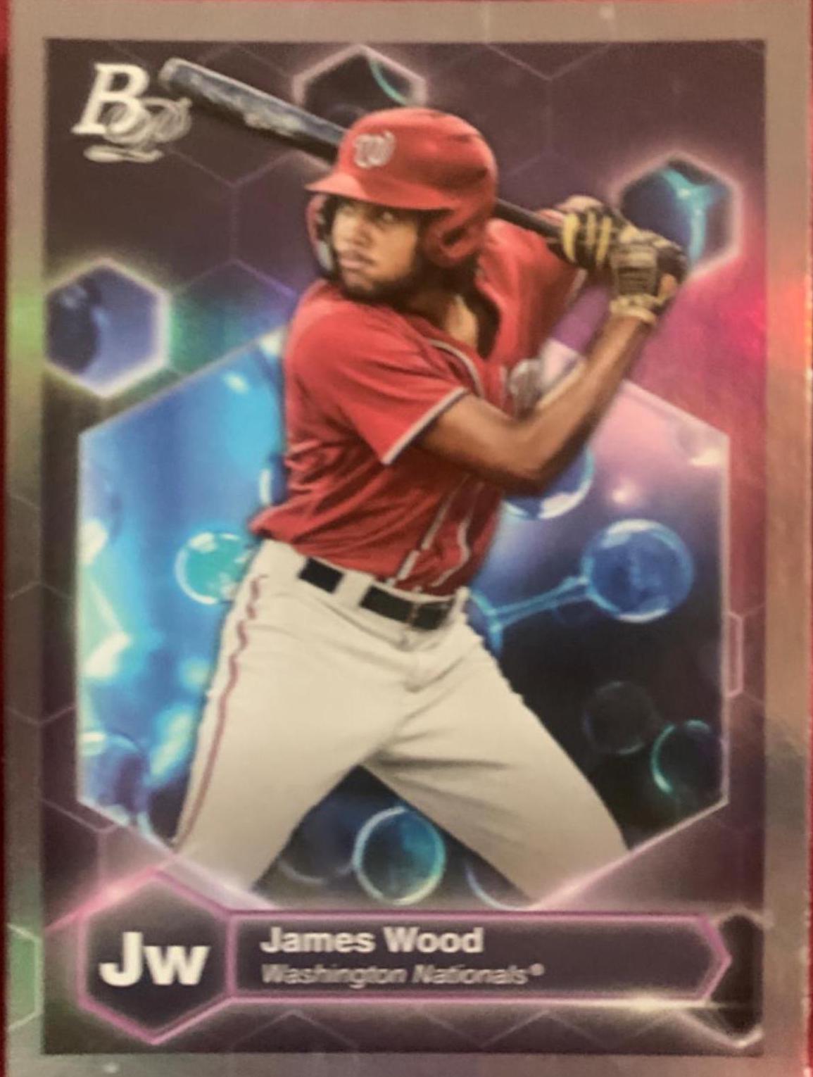 James Wood #PE-18 Baseball Cards 2022 Bowman Platinum Precious Elements