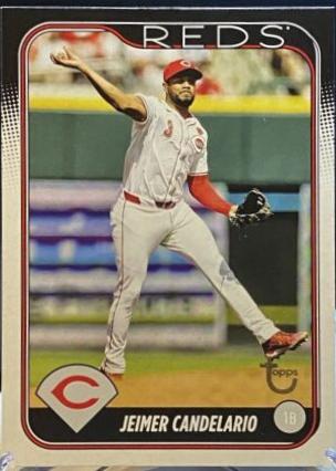 Jeimer Candelario [Vintage Stock] #US142