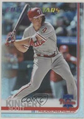 Scott Kingery [Rainbow Foil] (2019 Topps)