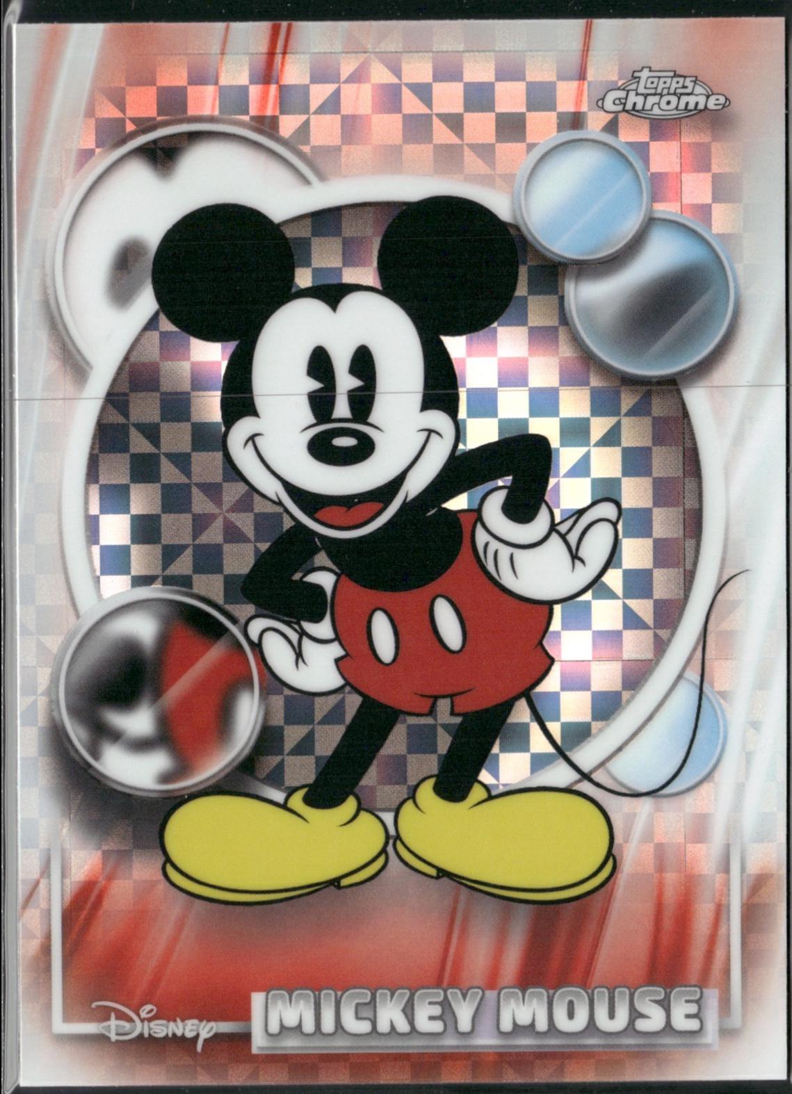 Mickey Mouse [X-Fractor] #50 Prices | 2026 Topps Chrome Disney