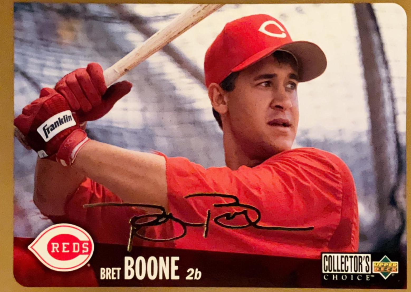 Bret Boone [Gold Signature] #515