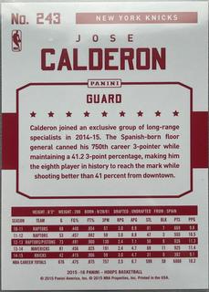 Jose Calderon