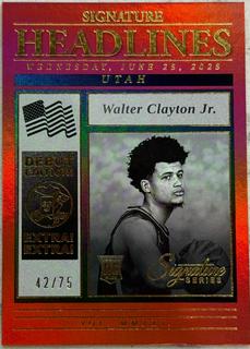 Walter Clayton Jr.