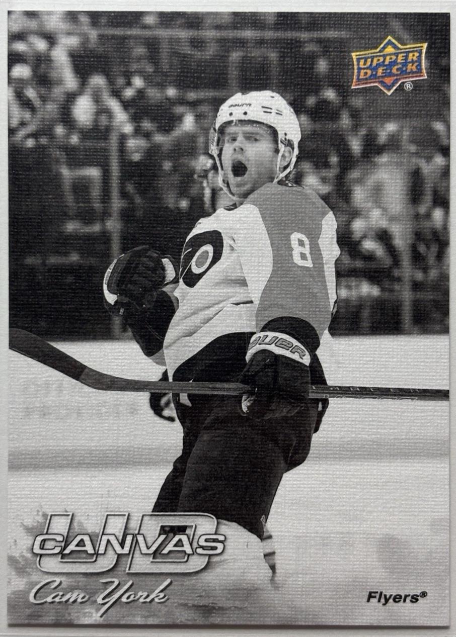 Cam York #C-37 2026 Upper Deck UD Canvas Hockey