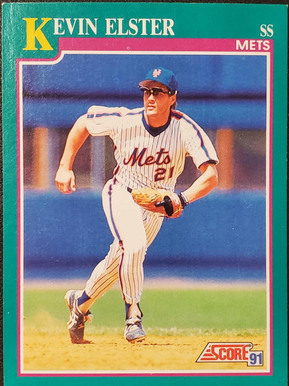 Kevin Elster #633 Baseball Cards 1991 Score