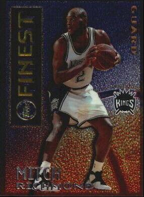 Mitch Richmond #M17 Basketball Cards 1995 Finest Mystery