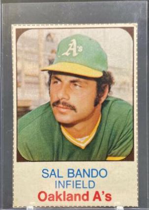 1975 Sal Bando [Hand Cut] #4