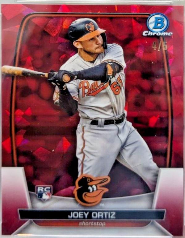 Joey Ortiz [Red] #86