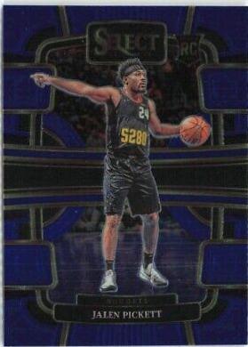 Jalen Pickett #68 Basketball Cards 2023 Panini Select