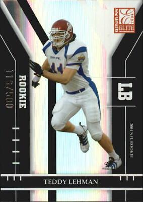 Teddy Lehman #195 2004 Panini Donruss Elite Football
