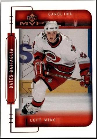 Bates Battaglia #43 Hockey Cards 1999 Upper Deck MVP