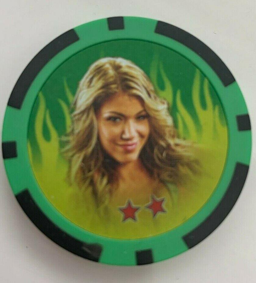 Rosa Mendes #72 Wrestling Cards 2011 Topps WWE Power Chipz