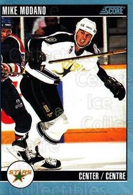 Mike Modano #139 Hockey Cards 1992 Score Canadian