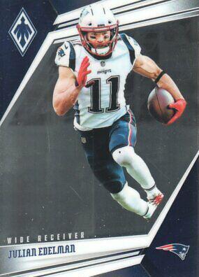 Julian Edelman #2 Football Cards 2019 Panini Phoenix