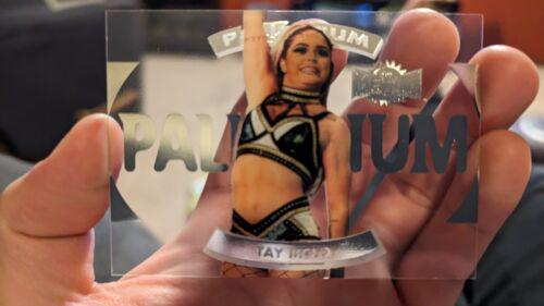 Tay Melo #P-28 Wrestling Cards 2022 SkyBox Metal Universe AEW Palladium