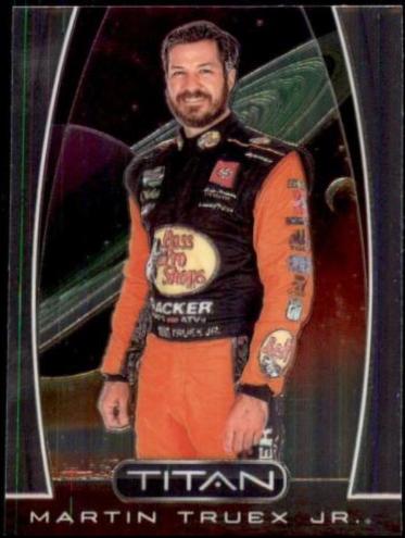 Martin Truex Jr. #2 Racing Cards 2020 Panini Chronicles Nascar Titan