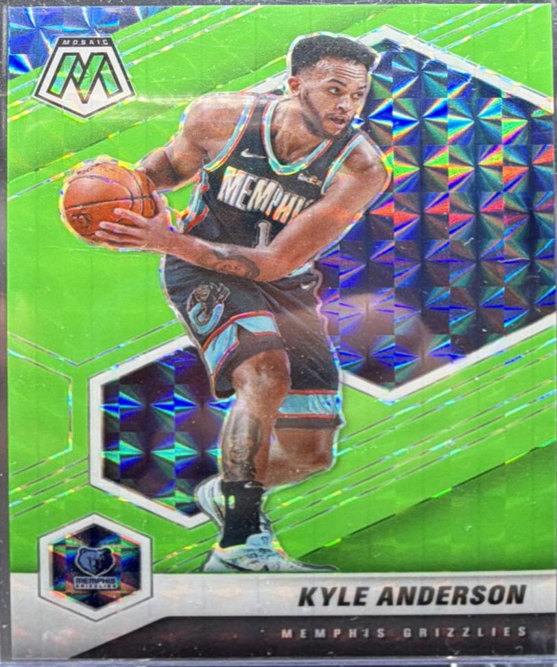 Kyle Anderson [Green Fluorescent] #117