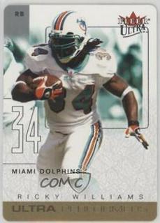 Ricky Williams #8 UP