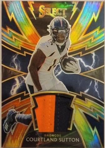 Courtland Sutton [Sparks Tie-Dye Prizm]
