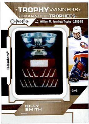 Billy Smith #P-19 Hockey Cards 2022 O Pee Chee Patches