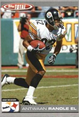 Antwaan Randle El [Silver] #72