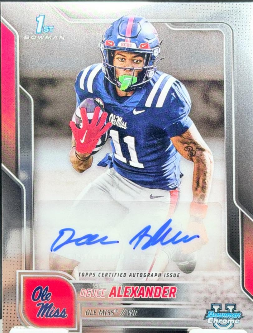 2025 Deuce Alexander #BCA-DAL