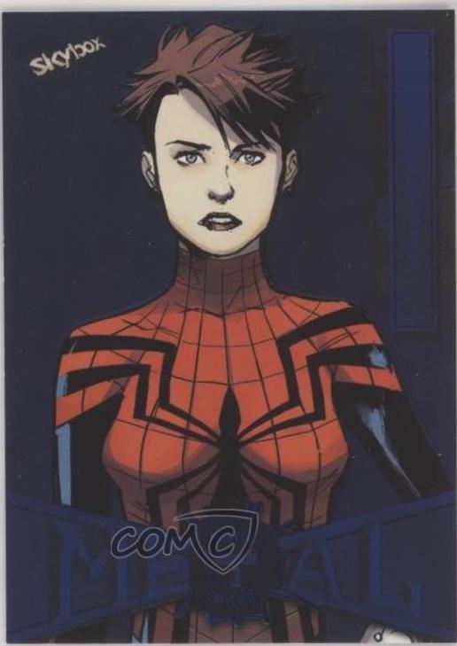Mayday Parker [Neon Blue] #50