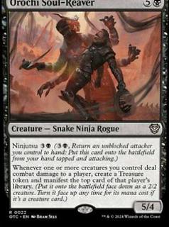 Orochi Soul-Reaver