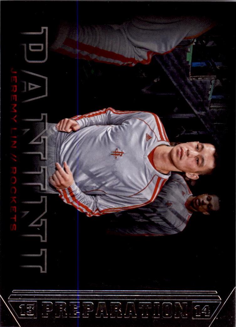 Jeremy Lin #16 Basketball Cards 2013 Panini Preparation