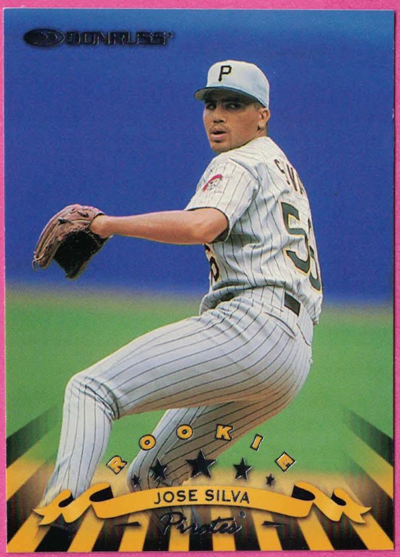 JOSE SILVA #248 Baseball Cards 1998 Donruss