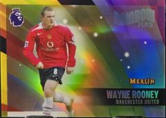 Wayne Rooney #RB-29 Prices | 2026 Topps Merlin Premier League