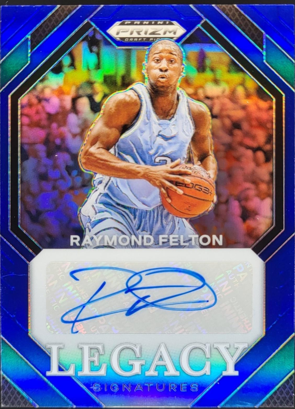 Raymond Felton [Blue] #LS-RYF