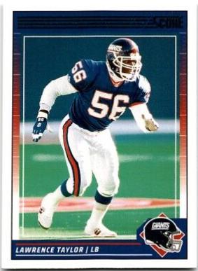 Lawrence Taylor #289 Football Cards 2024 Panini Score