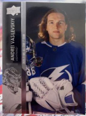 Andrei Vasilevskiy #672 Hockey Cards 2021 Upper Deck
