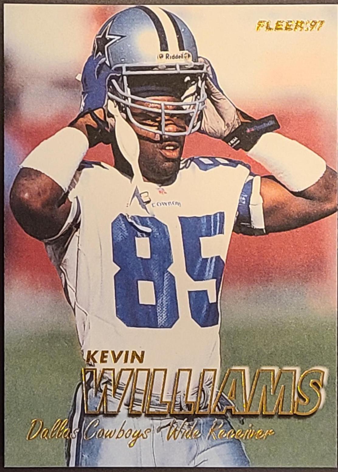 Kevin Williams #272 1997 Fleer Football