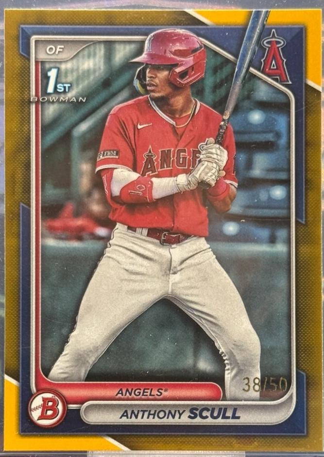 Anthony Scull [Gold] #BP-107