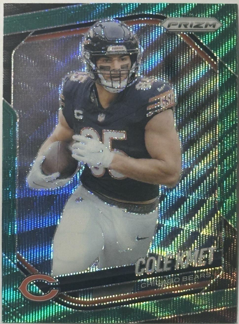 Cole Kmet [Green Wave] #112