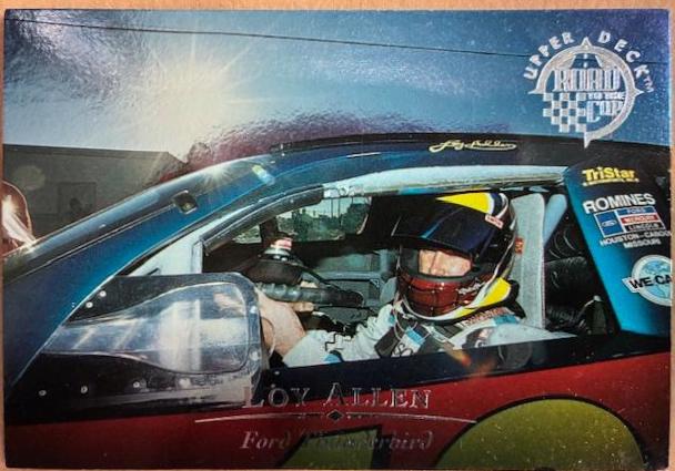 Loy Allen #RC36 Racing Cards 1996 Upper Deck Road to the Cup NASCAR