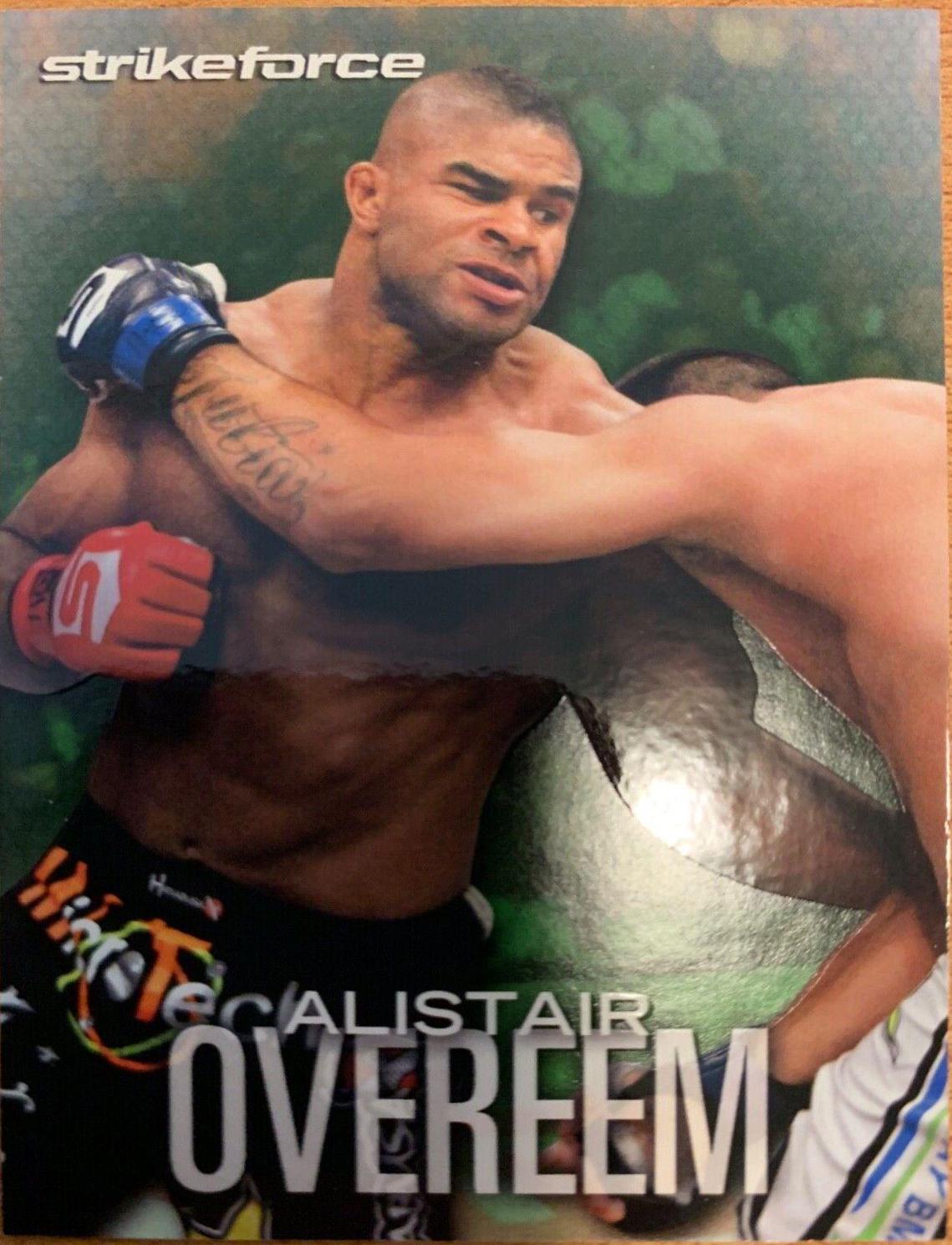 Alistair Overeem #7 Ufc Cards 2012 Topps UFC Knockout